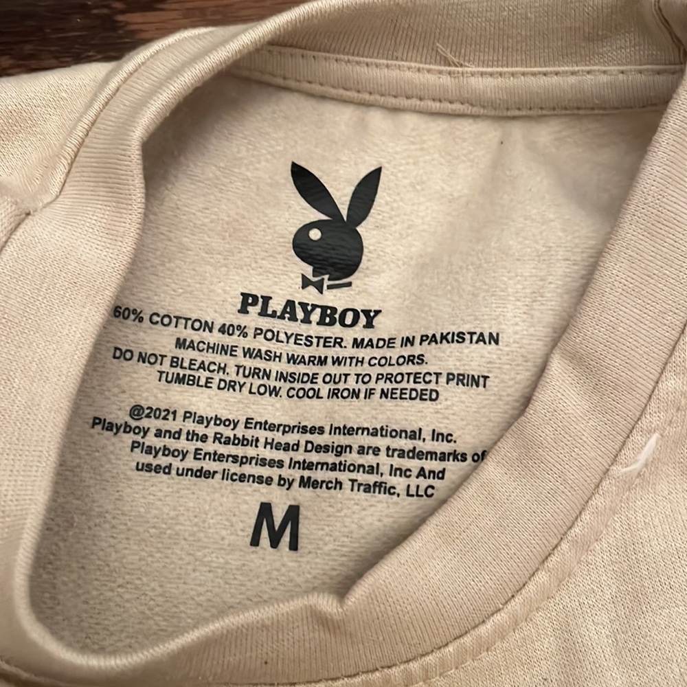 Playboy sweater - Picture 7 of 7